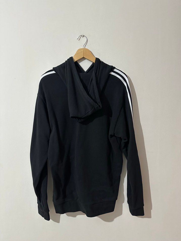 Adidas Originals Siyah Kapüşonlu Sweatshirt (M Beden) - Görsel 2