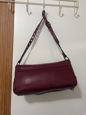 Stradivarius Stradivarius bordo çanta