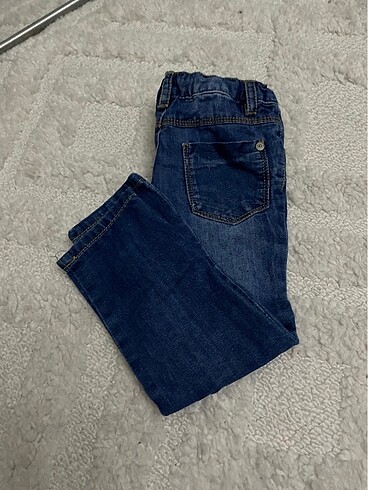 18-24 Ay Beden Yamalı jean
