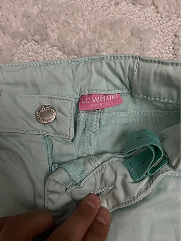 LC Waikiki Su yeşili jean