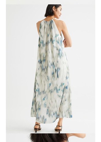 Fırça desenli H&M elbise