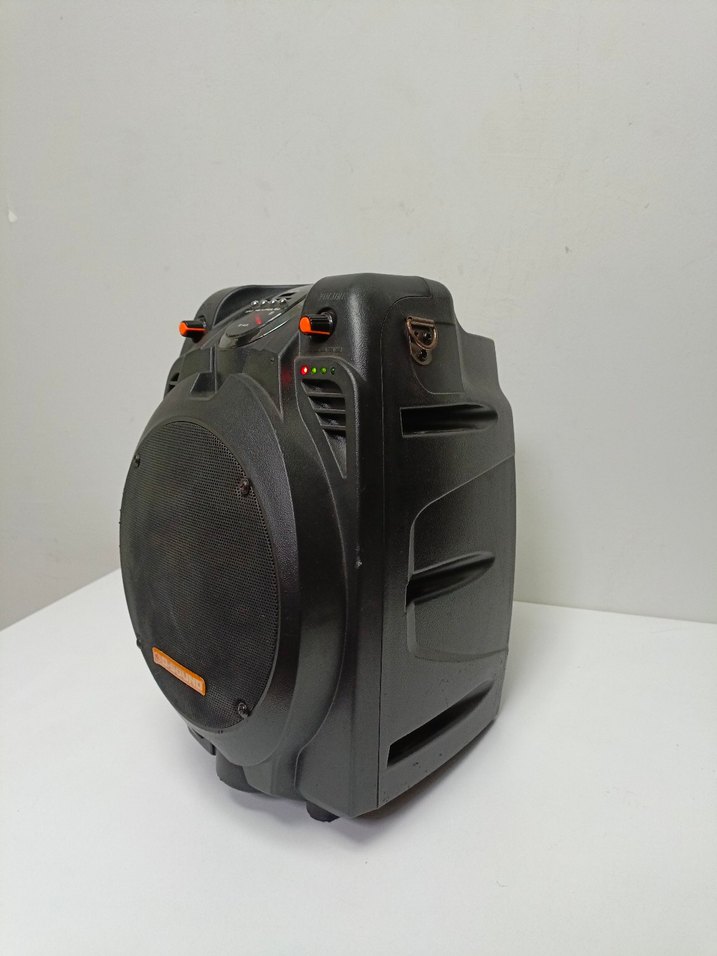 D-SOUND 065 ŞARJLI 130W AMFİ HOPARLÖR - Görsel 4