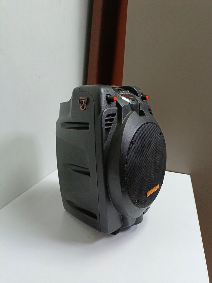 D-SOUND 065 ŞARJLI 130W AMFİ HOPARLÖR - Görsel 3