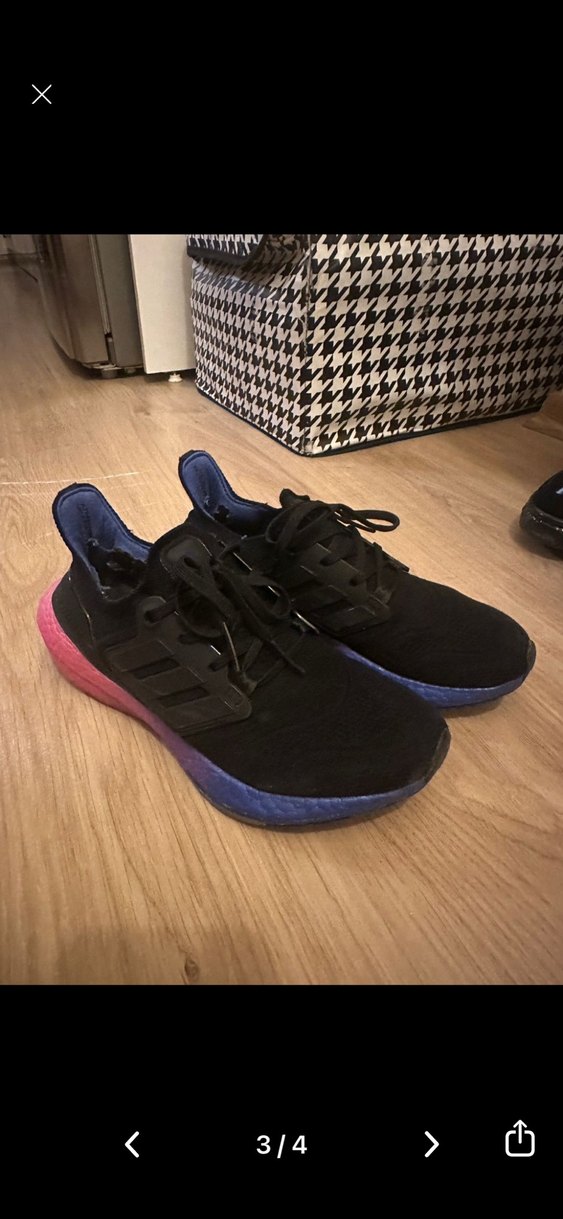 Orjinal adidas ultraboost 37,37,50 - Görsel 2