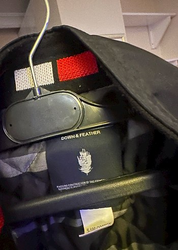 orjinal tommy hılfiger mont 3 xl waterprof - Görsel 4