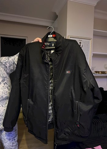 orjinal tommy hılfiger mont 3 xl waterprof - Görsel 2