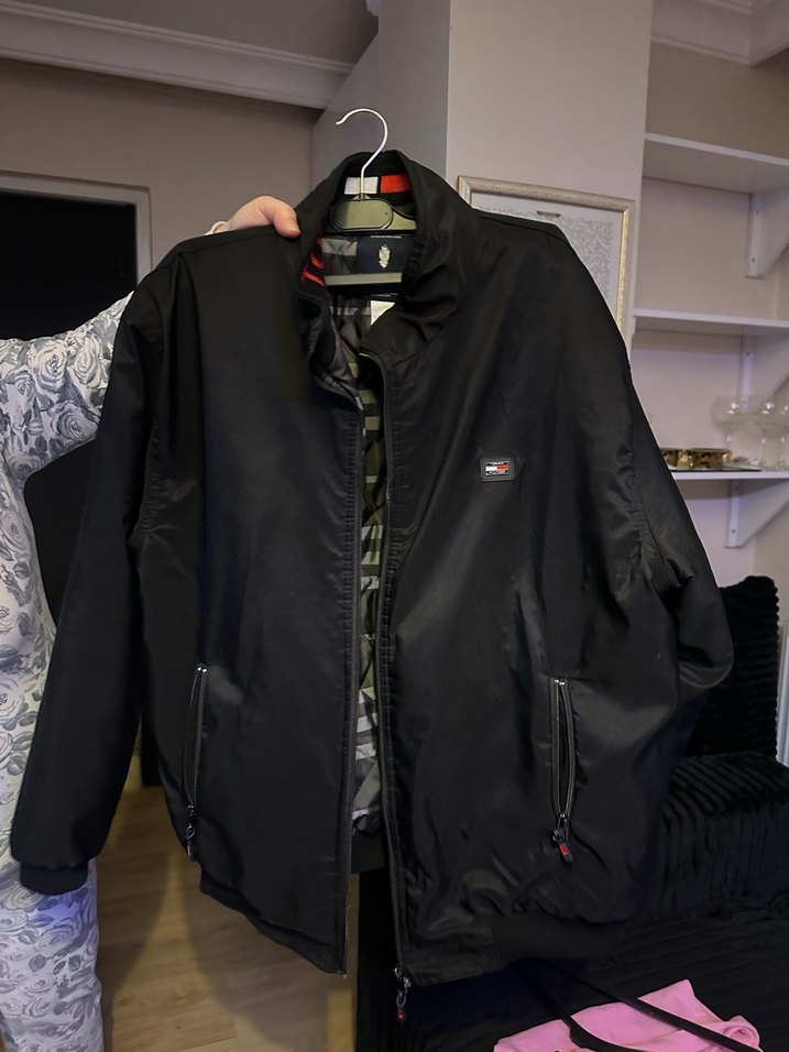 orjinal tommy hılfiger mont 3 xl waterprof - Görsel 3