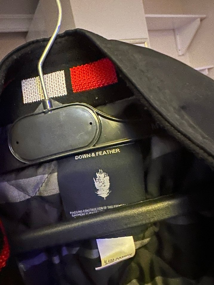 orjinal tommy hılfiger mont 3 xl waterprof - Görsel 4