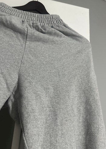 Gri Rahat Kesim Kadın Eşofman Altı - Görsel 2