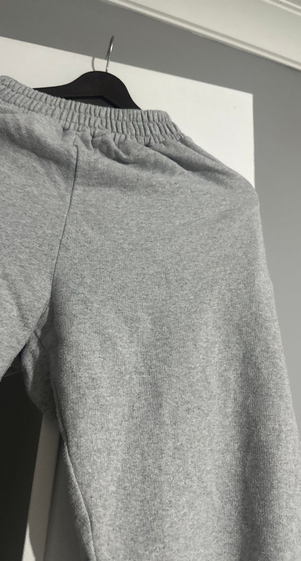 Gri Rahat Kesim Kadın Eşofman Altı - Görsel 2