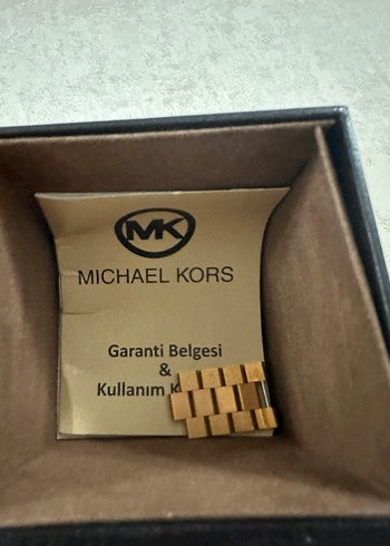 Michael Kors Altın Renkli Kadın Kol Saati - Görsel 4
