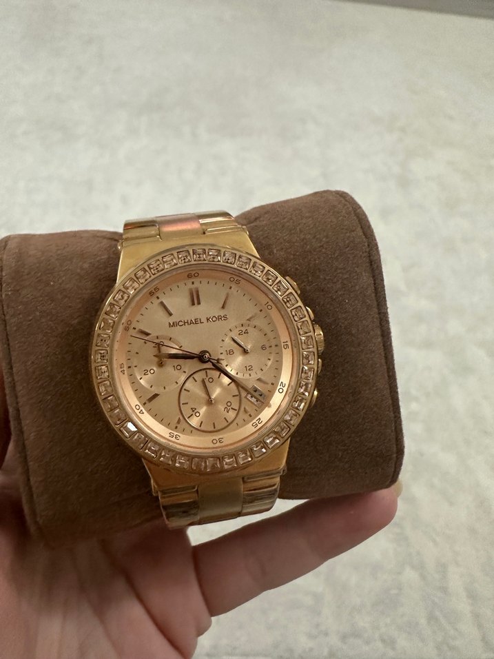 Michael Kors Altın Renkli Kadın Kol Saati - Görsel 2