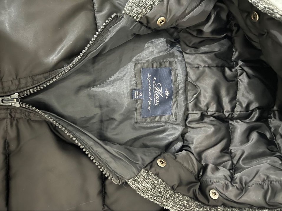 Fermuarlı Siyah Kadın Kışlık Mont - Görsel 2