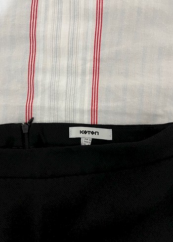 Siyah mini etek - Görsel 5