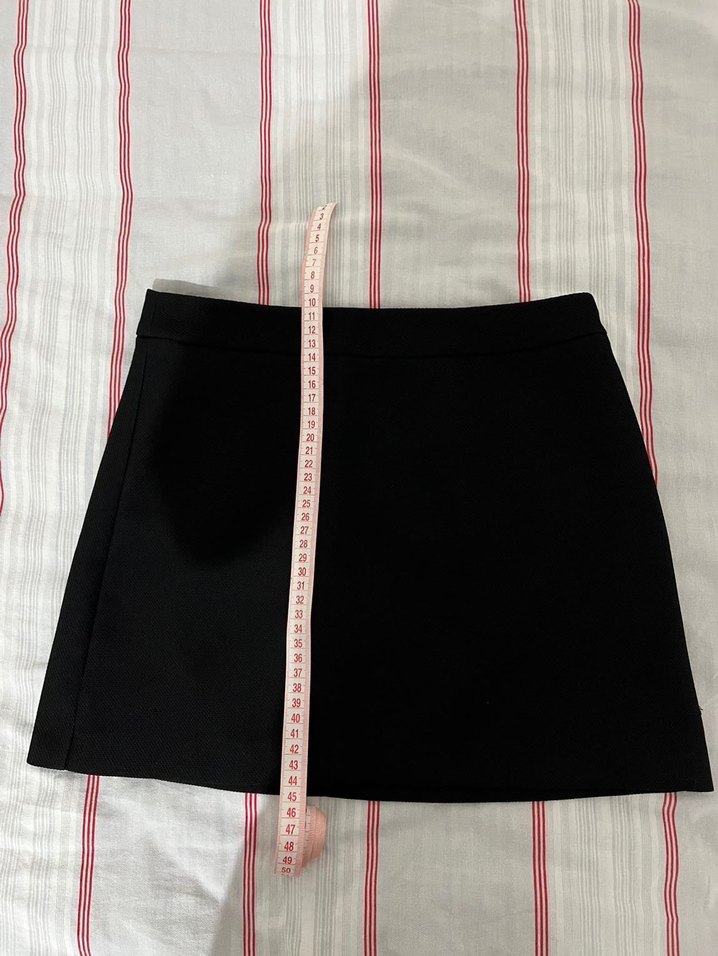 Siyah mini etek - Görsel 2