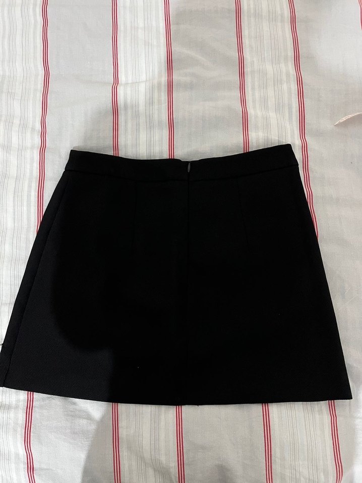 Siyah mini etek - Görsel 4