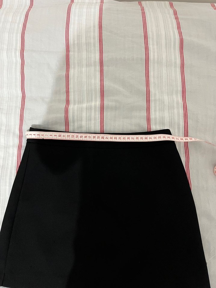 Siyah mini etek - Görsel 3