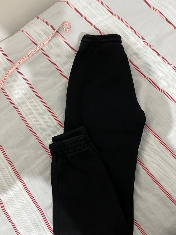 Siyah Kadın Eşofman Altı - Görsel 3