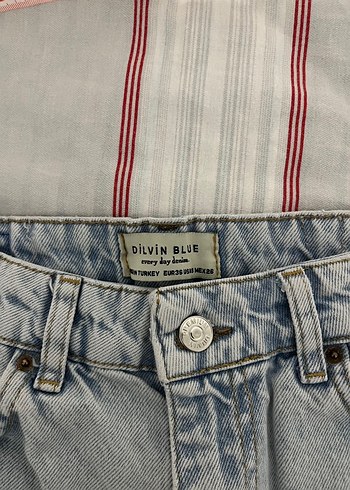 Dilvin Denim Şort - Görsel 2