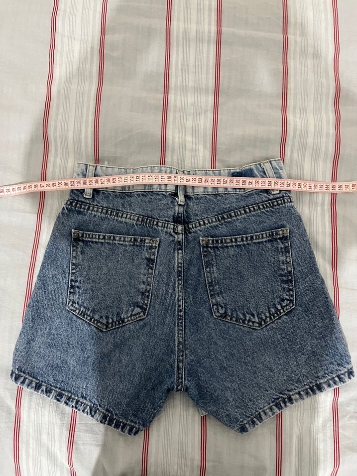 Dilvin Denim Şort - Görsel 3