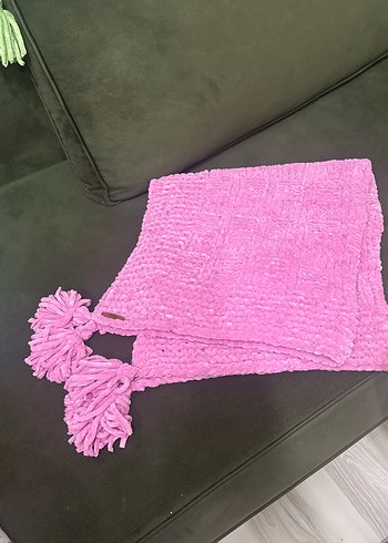 Mavi Örgü Çocuk Battaniyesi - Görsel 2