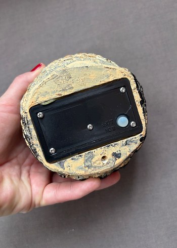 Bej Baykuş Figürlü Dekoratif Obje - Görsel 5