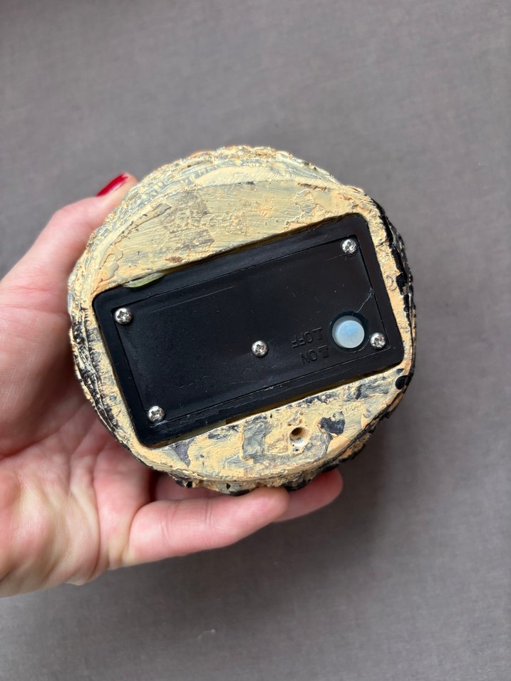 Bej Baykuş Figürlü Dekoratif Obje - Görsel 5