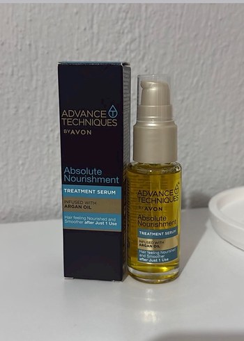 Avon Advance Techniques Argan Yağlı Saç Serumu - Görsel 2