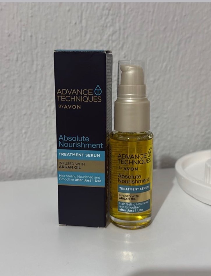 Avon Advance Techniques Argan Yağlı Saç Serumu - Görsel 2