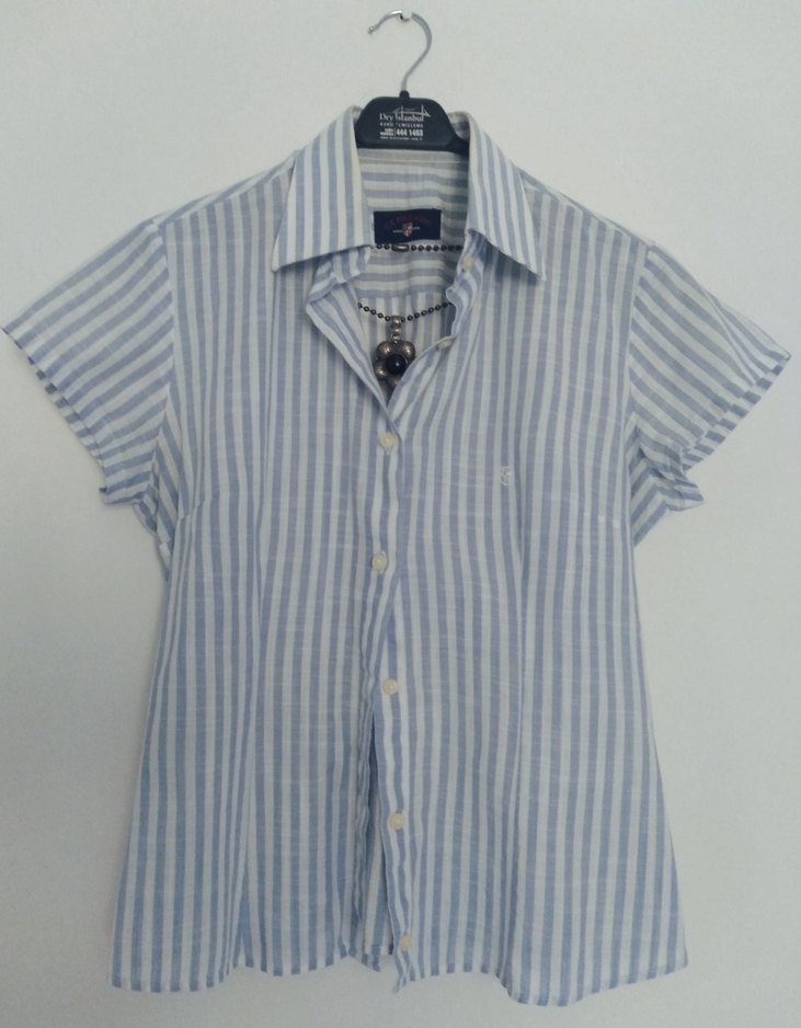 vintage kadın gömlek
az kullanılmış - Görsel 4