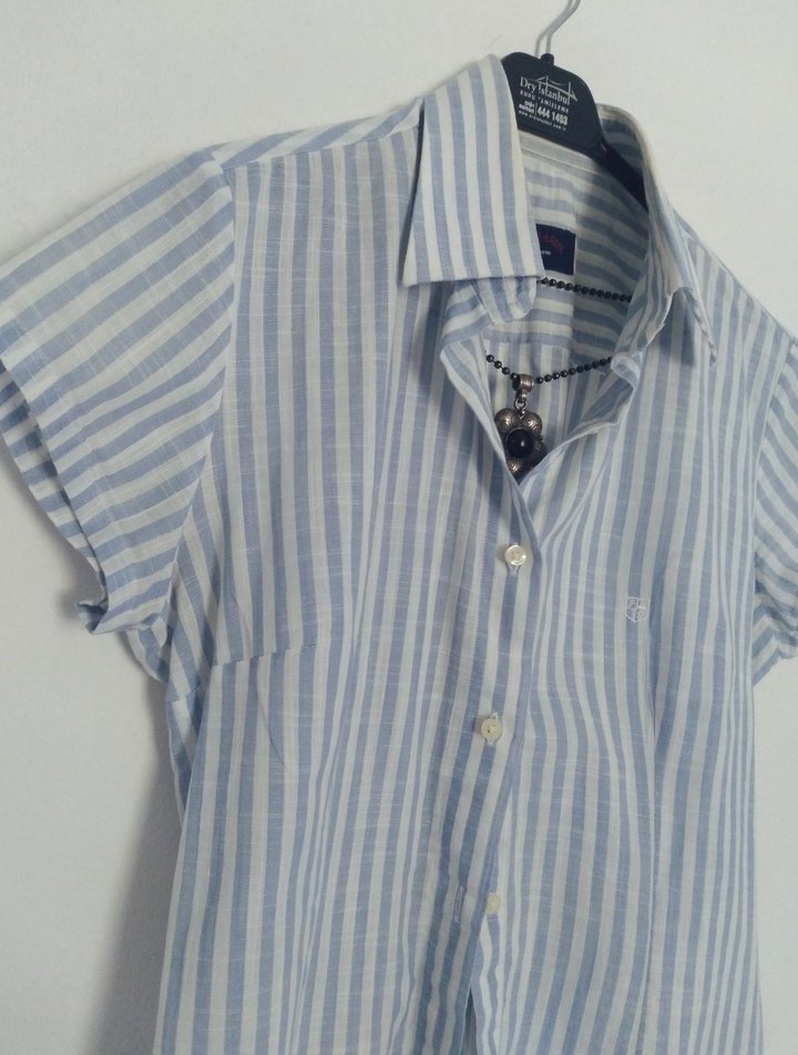 vintage kadın gömlek
az kullanılmış - Görsel 3