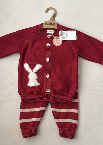 Patique %100 Organik Alt Üst Takım - Görsel 2