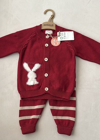 Patique %100 Organik Alt Üst Takım - Görsel 4