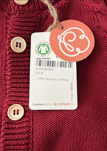 Patique %100 Organik Alt Üst Takım - Görsel 6