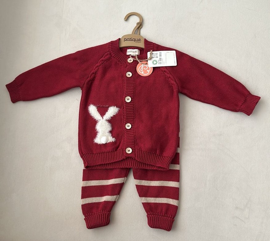 Patique %100 Organik Alt Üst Takım - Görsel 2