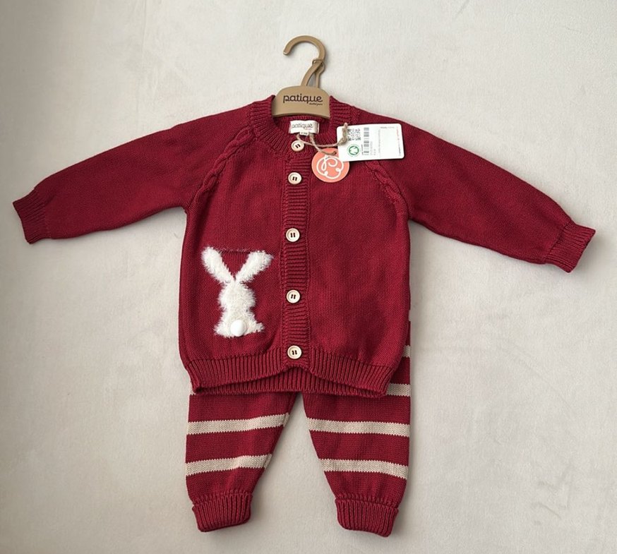 Patique %100 Organik Alt Üst Takım - Görsel 4