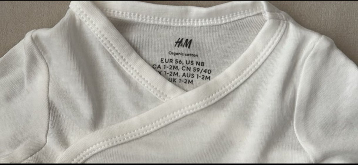 H&M Yenidoğan Body Takım - Görsel 2