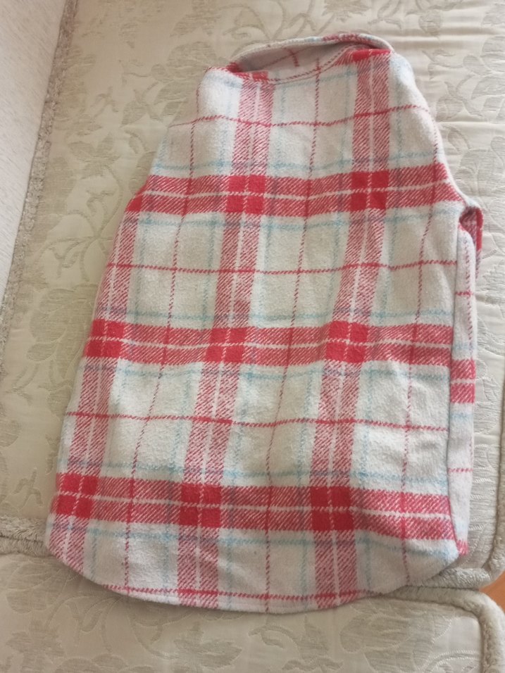 Kırmızı Düğmeli Kız Cocuk Oduncu Gömlek - Görsel 2