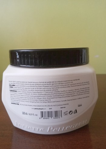 Juliette Pellegrini Saç Bakım Seti - Görsel 3