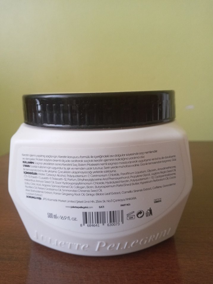 Juliette Pellegrini Saç Bakım Seti - Görsel 3