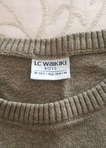 Haki Erkek Çocuk Sweatshirt - Görsel 2