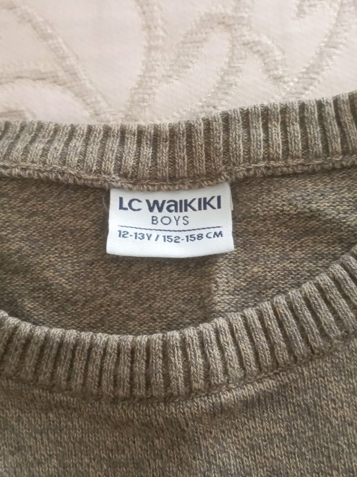 Haki Erkek Çocuk Sweatshirt - Görsel 2