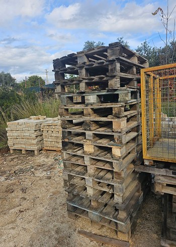 Az kullanilmiş parke ve kilit taşı - Görsel 4