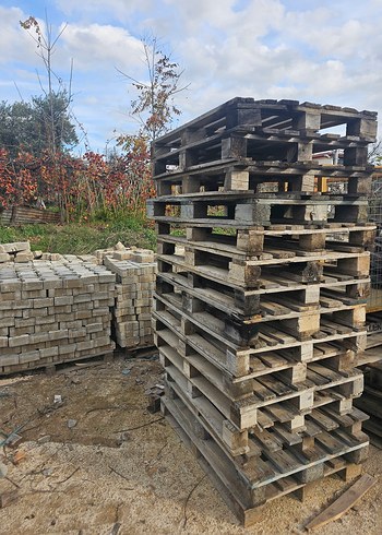 Az kullanilmiş parke ve kilit taşı - Görsel 2