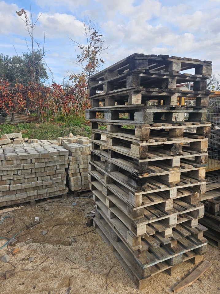 Az kullanilmiş parke ve kilit taşı - Görsel 2