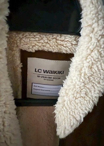 Lcw Kahverengi Erkek Çocuk Kürklü Ceket - Görsel 2