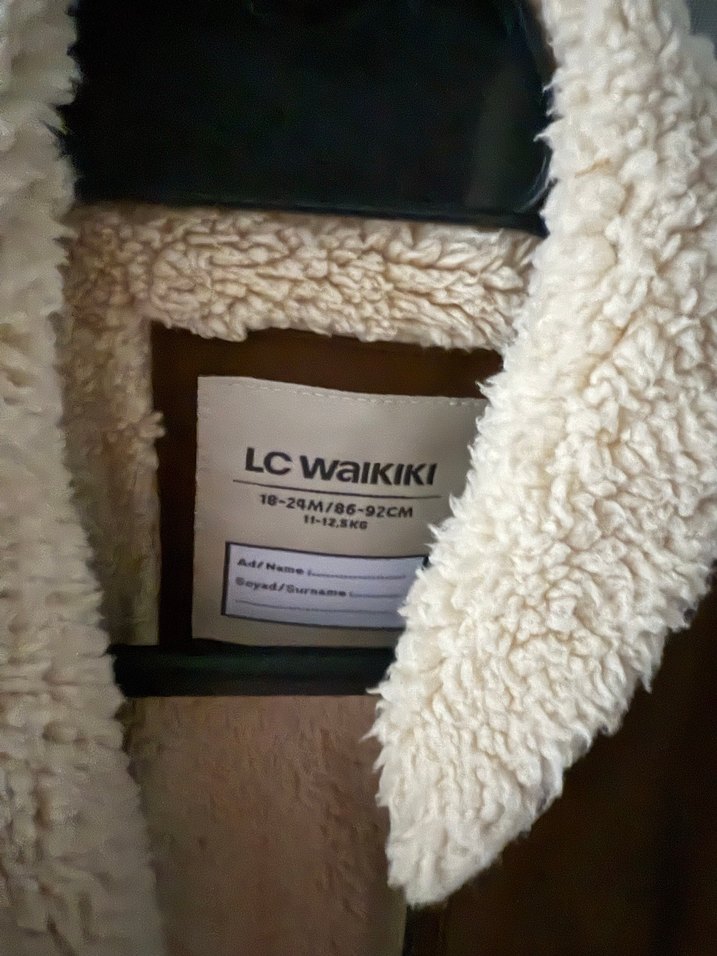 Lcw Kahverengi Erkek Çocuk Kürklü Ceket - Görsel 2