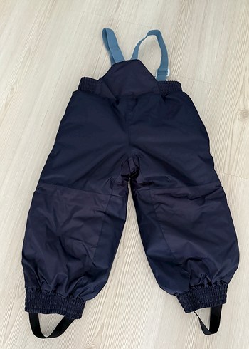 Erkek Çocuk Lacivert Rahat Kesim kar pantolonu - Görsel 2