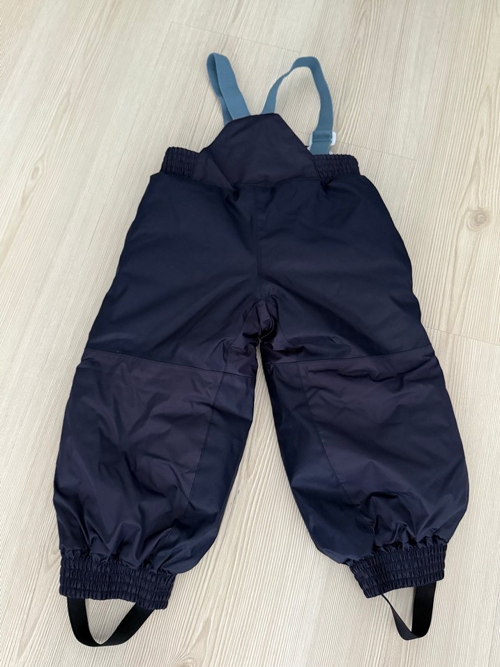 Erkek Çocuk Lacivert Rahat Kesim kar pantolonu - Görsel 2