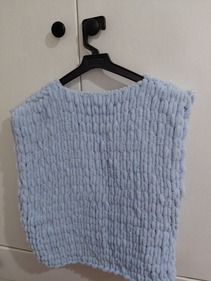 el yapımı süveter - Görsel 3